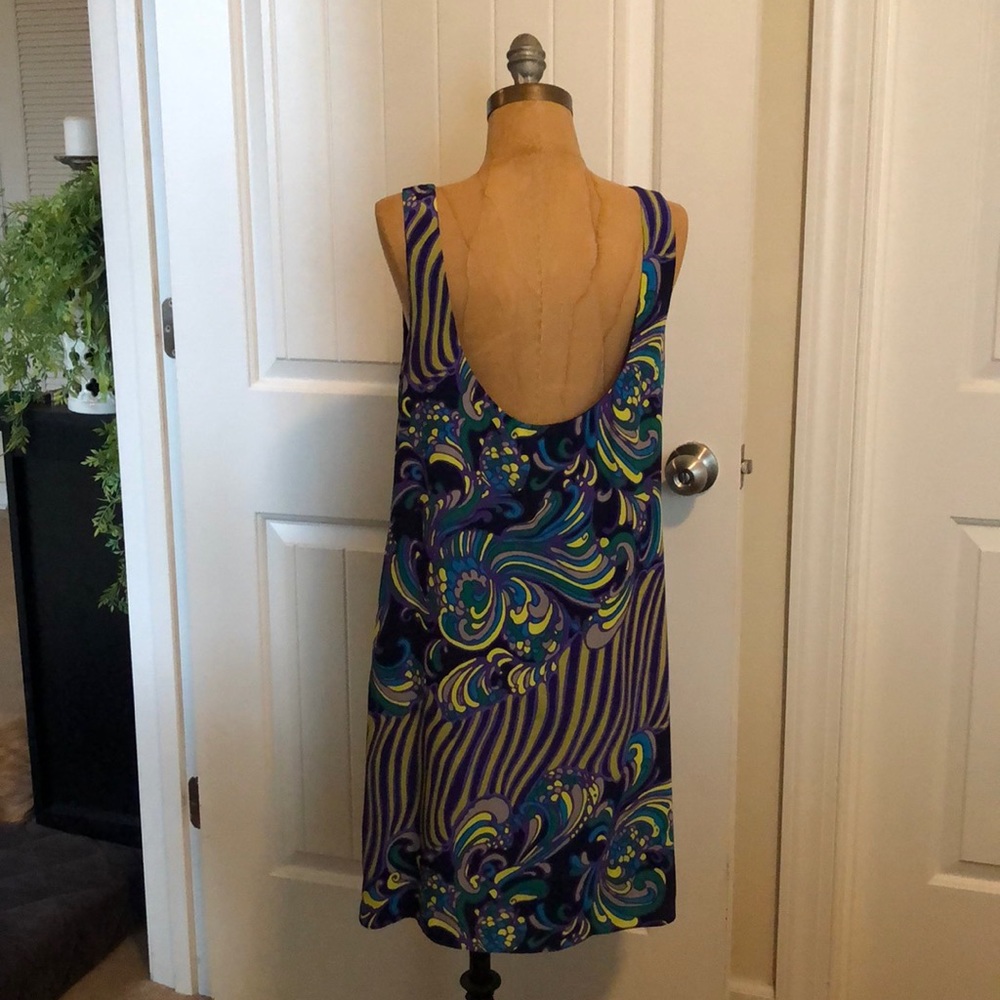 Silk dress